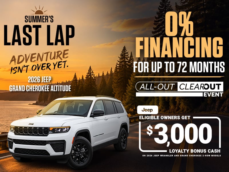 2026 Grand Cherokee