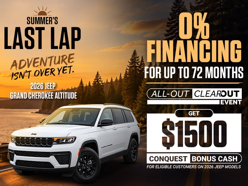 2026 Grand Cherokee