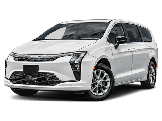 2027 Pacifica exterior