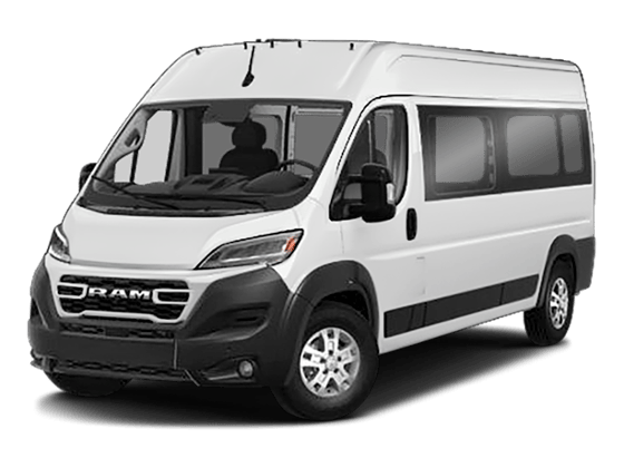 2026 ProMaster 2500 Window Van exterior