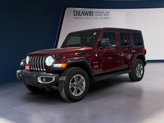 2022 Jeep Wrangler Unlimited Sahara