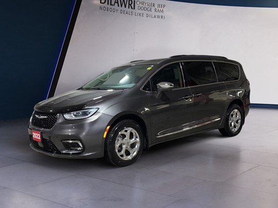 2022 Chrysler Pacifica Limited