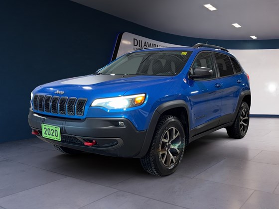 2020 Jeep Cherokee Trailhawk