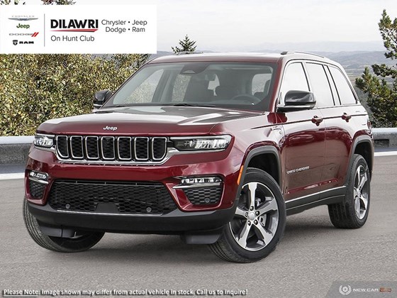 2023 Jeep Grand Cherokee 4xe Base