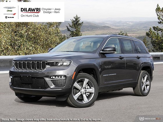 2023 Jeep Grand Cherokee 4xe Base