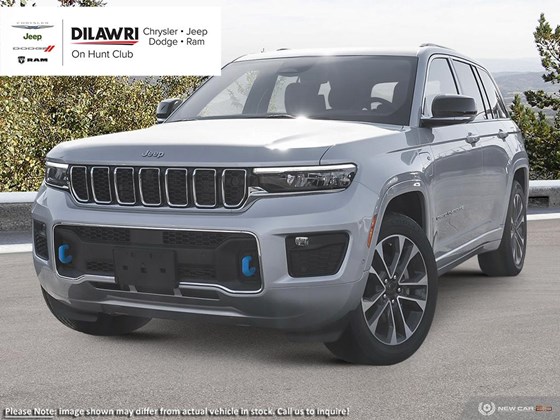 2023 Jeep Grand Cherokee 4xe Overland