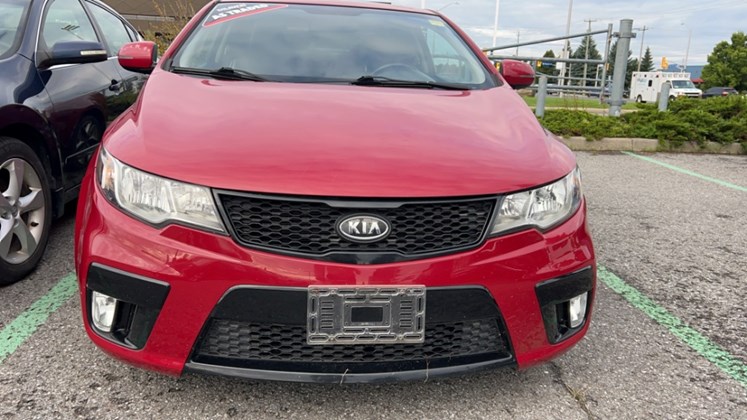 2013 Kia Forte Koup 2.4L SX (A6)