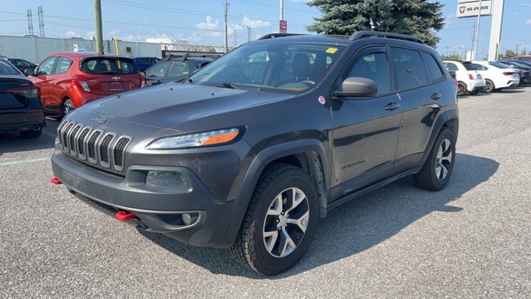 2014 Jeep Cherokee Trailhawk