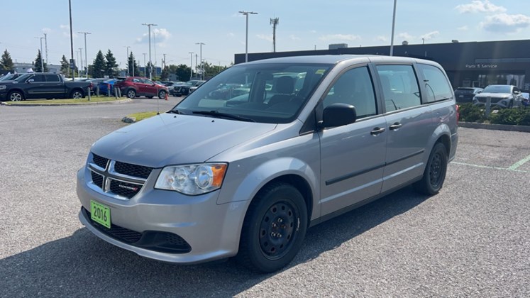 2016 Dodge Grand Caravan SE/SXT