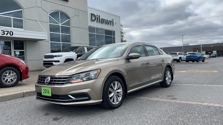 2016 Volkswagen Passat 1.8 TSI Trendline (A6)