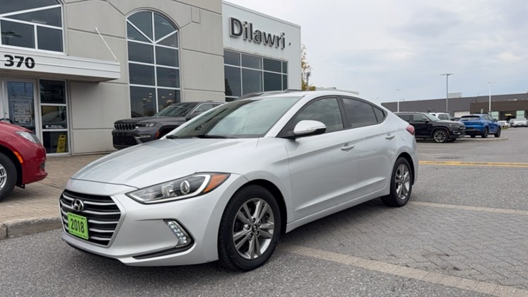 2018 Hyundai Elantra GL (A6)