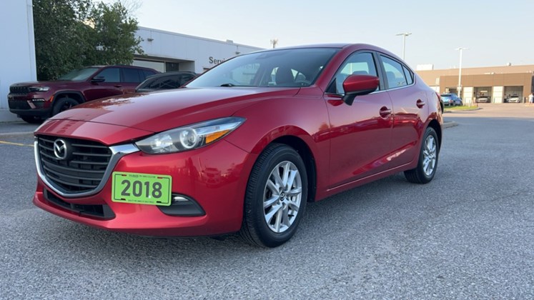 2018 Mazda Mazda3 SE (A6)