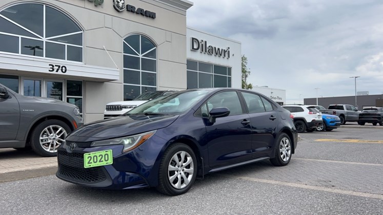 2020 Toyota Corolla LE (CVT)