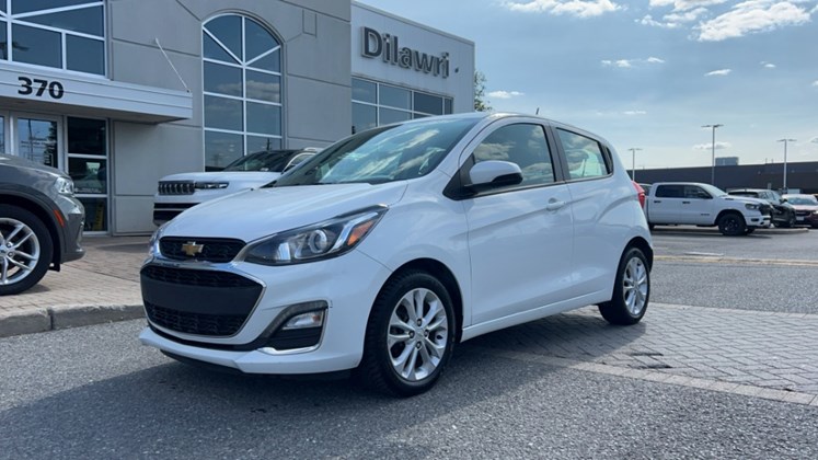 2021 Chevrolet Spark 1LT CVT