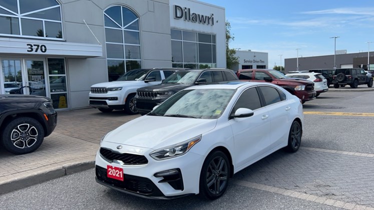 2021 Kia Forte EX+