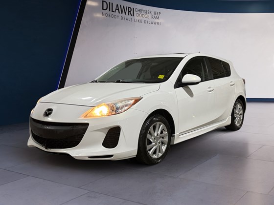 2012 Mazda Mazda3 Sport GS-SKY (A6)