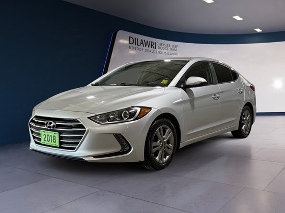 2018 Hyundai Elantra GL (A6)