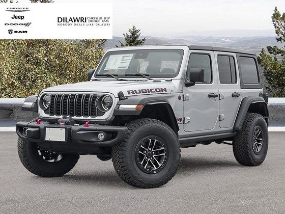 2024 Jeep Wrangler Rubicon