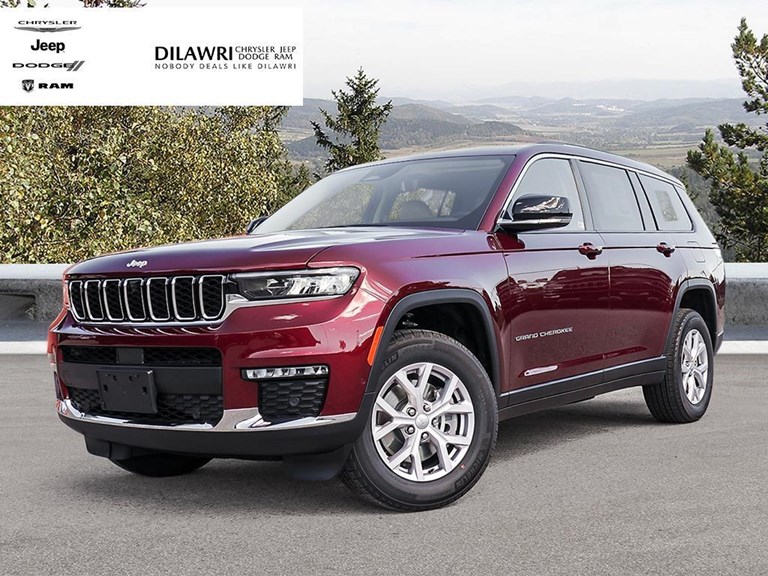 2024 Grand Cherokee L 128775 Ottawa