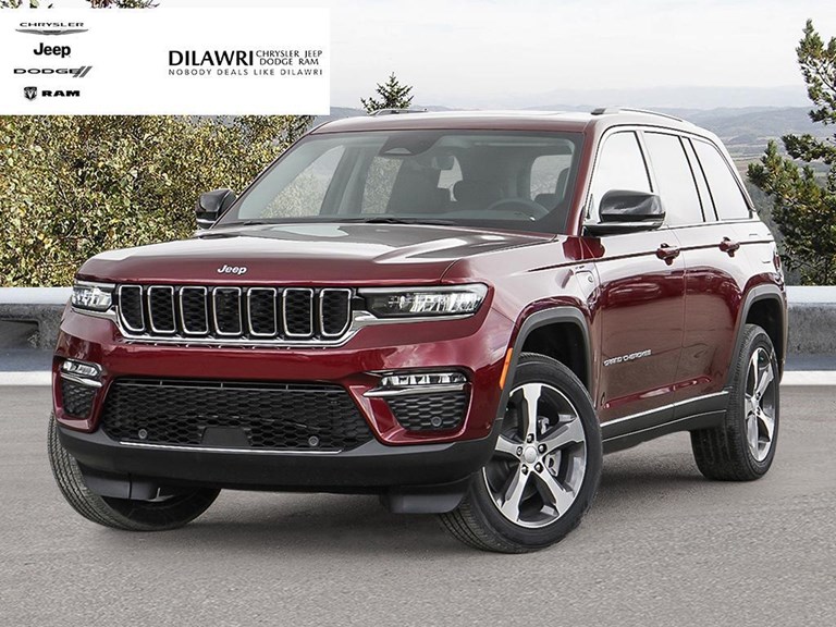 2023 Grand Cherokee 4xe 121495 Ottawa