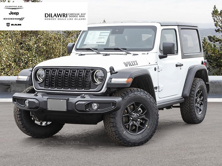 2025 Wrangler 137417 Ottawa