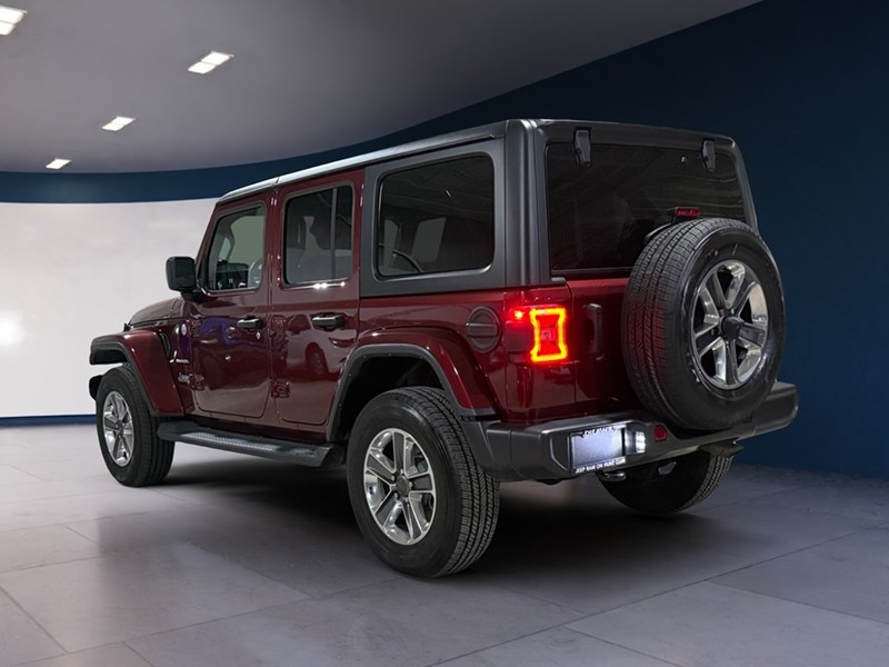 2022 Jeep Wrangler Unlimited Unlimited Sahara 4x4 Automatic