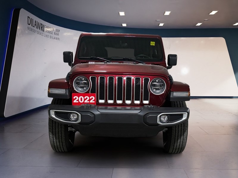 2022 Jeep Wrangler Unlimited Unlimited Sahara 4x4 Automatic