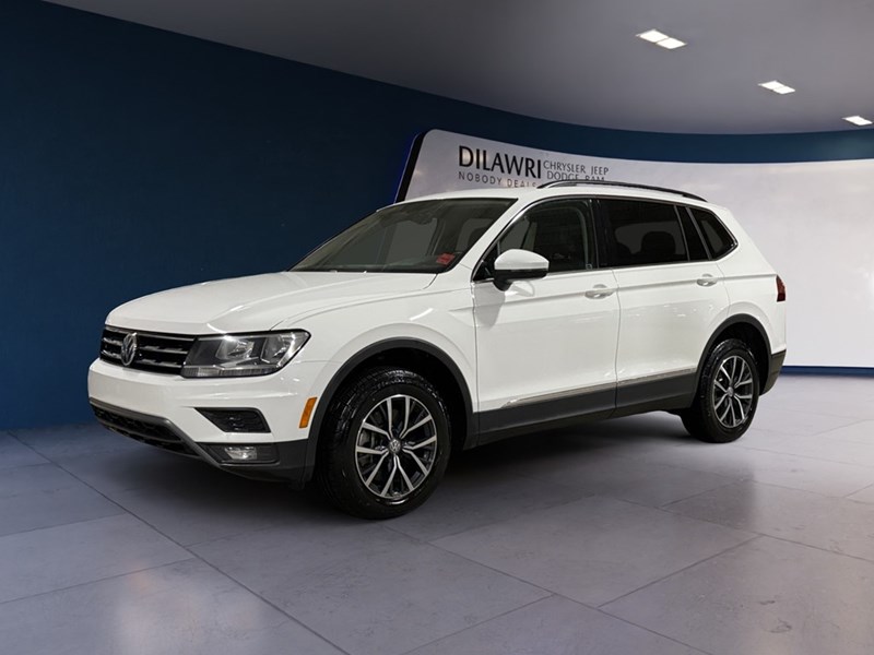 2021 Volkswagen Tiguan Comfortline 4MOTION