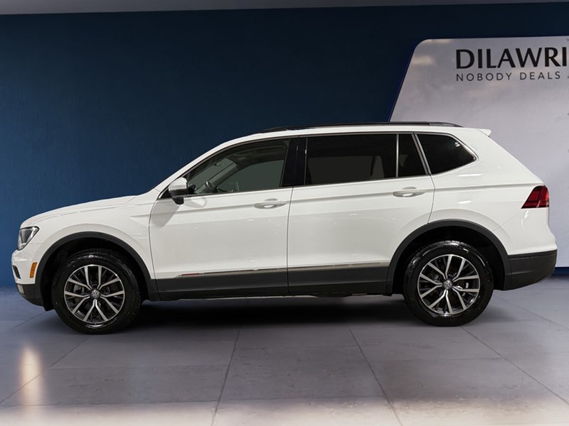 2021 Volkswagen Tiguan Comfortline 4MOTION