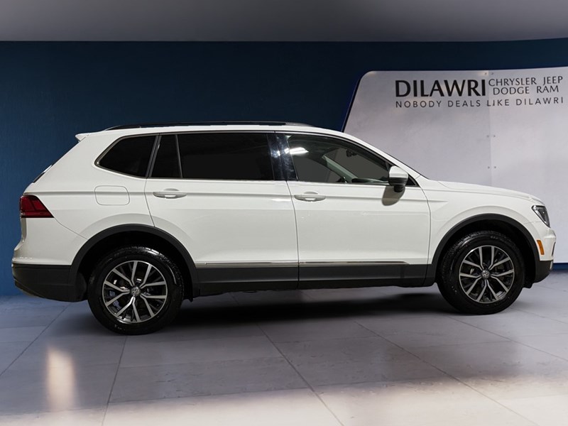 2021 Volkswagen Tiguan Comfortline 4MOTION