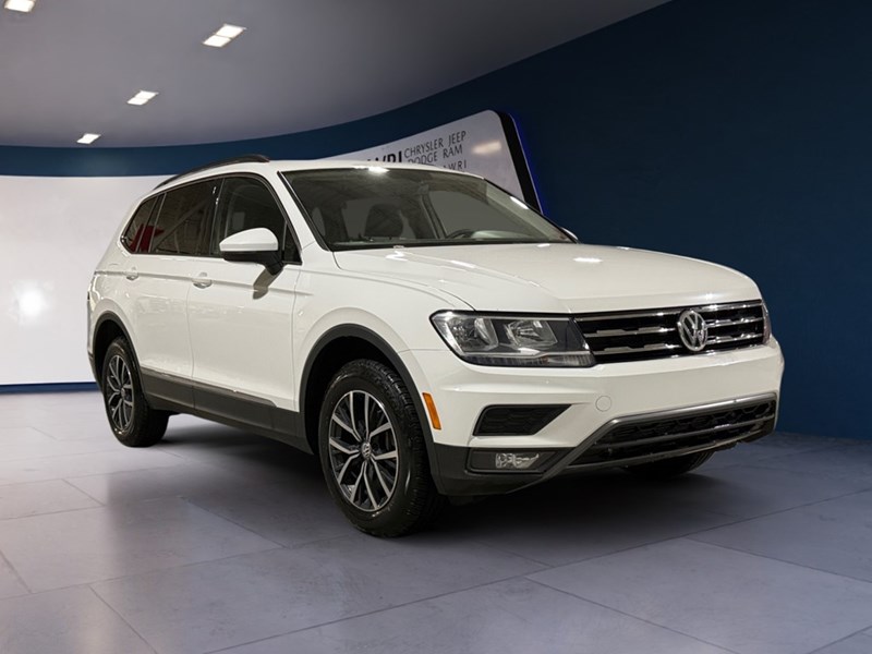 2021 Volkswagen Tiguan Comfortline 4MOTION