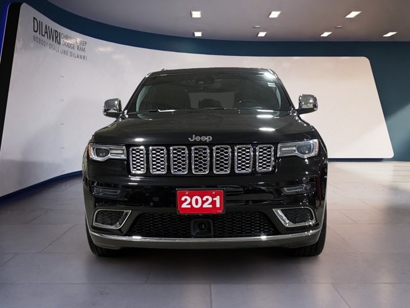 2021 Jeep Grand Cherokee Summit 4x4