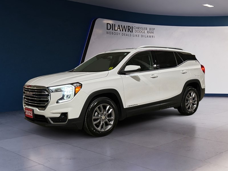 2022 GMC Terrain AWD 4dr SLT