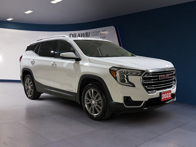 2022 GMC Terrain AWD 4dr SLT