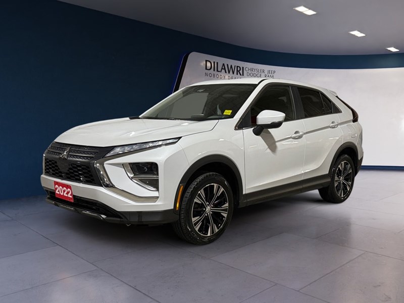 2022 Mitsubishi Eclipse Cross ES S-AWC