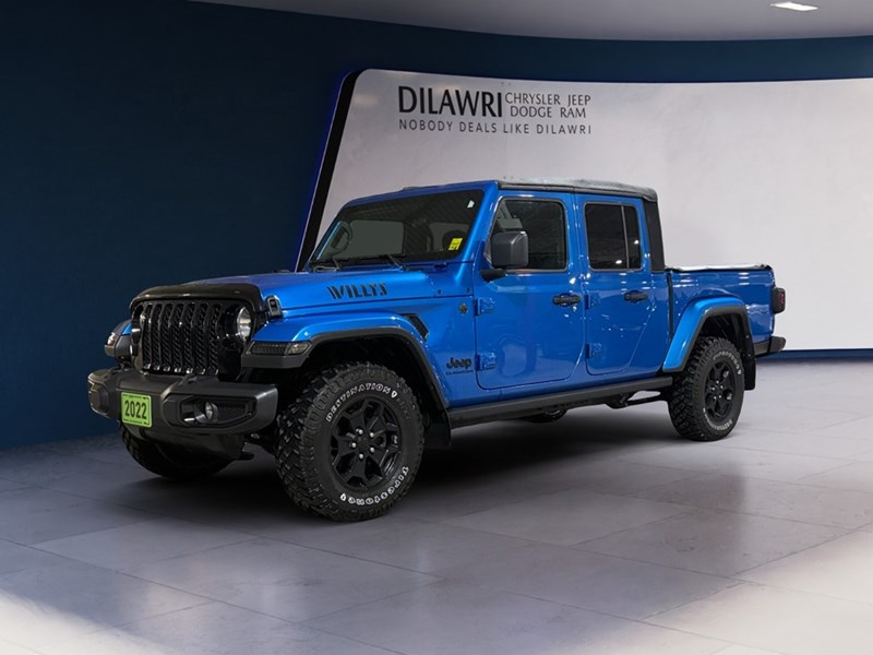 2022 Jeep Gladiator Willys 4x4