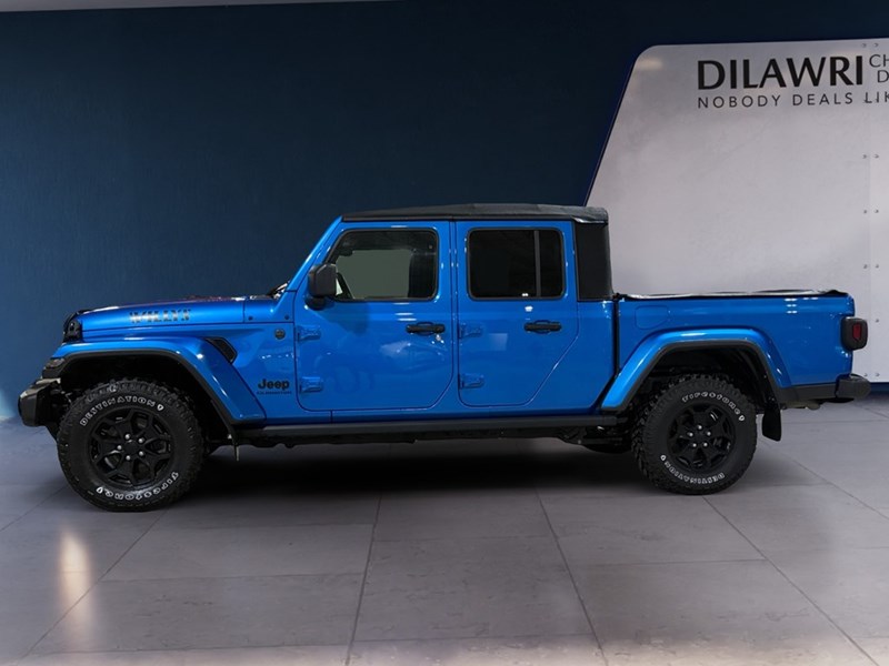 2022 Jeep Gladiator Willys 4x4