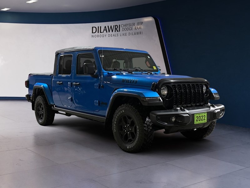 2022 Jeep Gladiator Willys 4x4