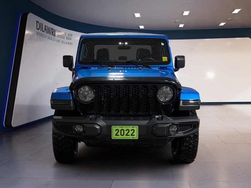 2022 Jeep Gladiator Willys 4x4