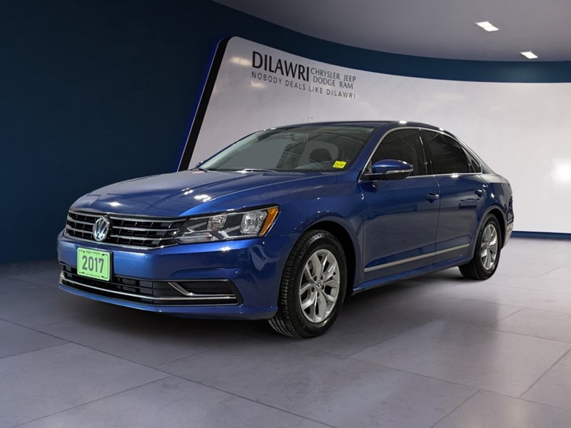 2017 Volkswagen Passat 4dr Sdn 1.8 TSI Auto Trendline+