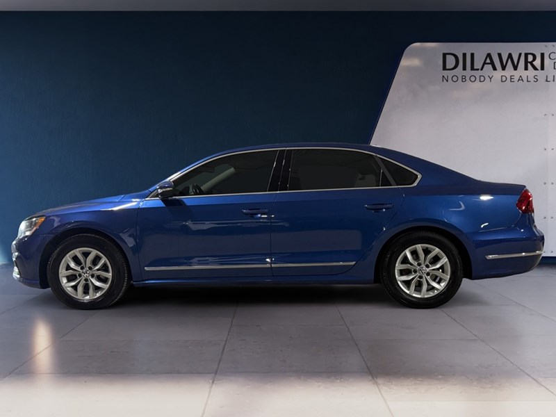 2017 Volkswagen Passat 4dr Sdn 1.8 TSI Auto Trendline+