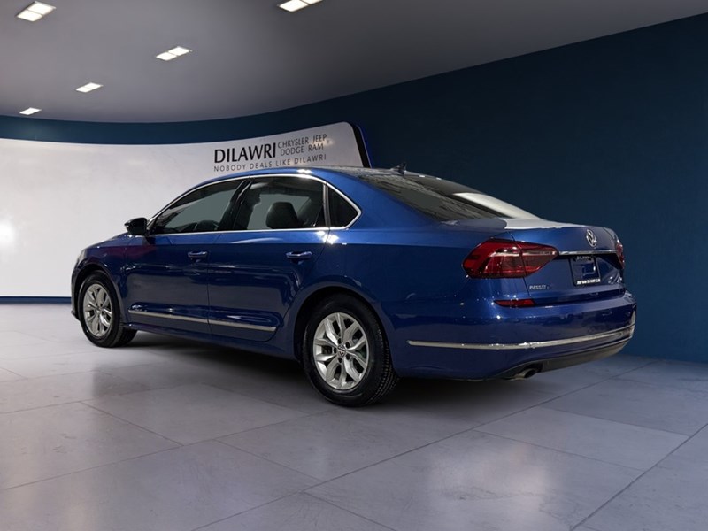 2017 Volkswagen Passat 4dr Sdn 1.8 TSI Auto Trendline+