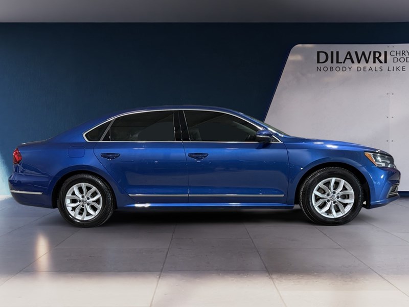 2017 Volkswagen Passat 4dr Sdn 1.8 TSI Auto Trendline+