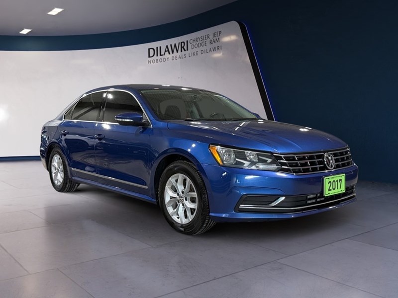 2017 Volkswagen Passat 4dr Sdn 1.8 TSI Auto Trendline+