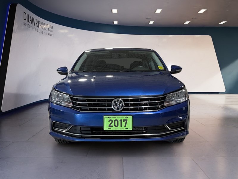 2017 Volkswagen Passat 4dr Sdn 1.8 TSI Auto Trendline+