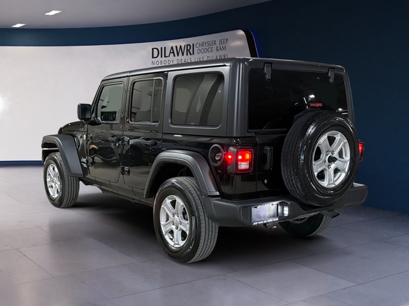 2020 Jeep Wrangler Unlimited Sport 4x4