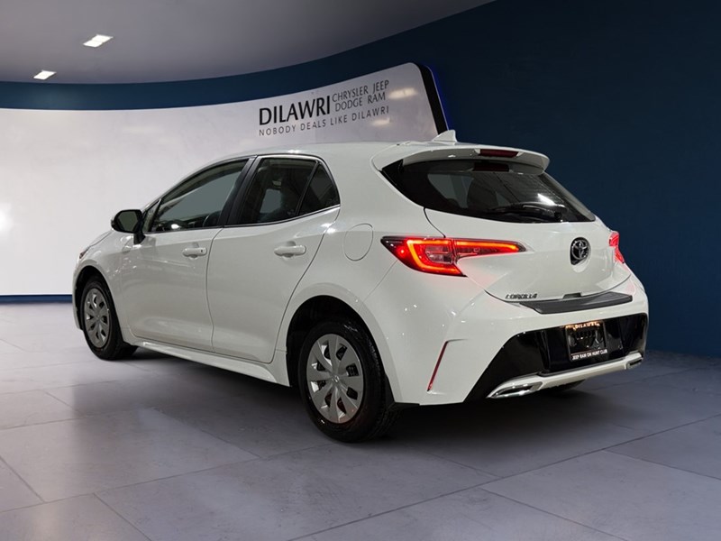 2022 Toyota Corolla Hatchback CVT