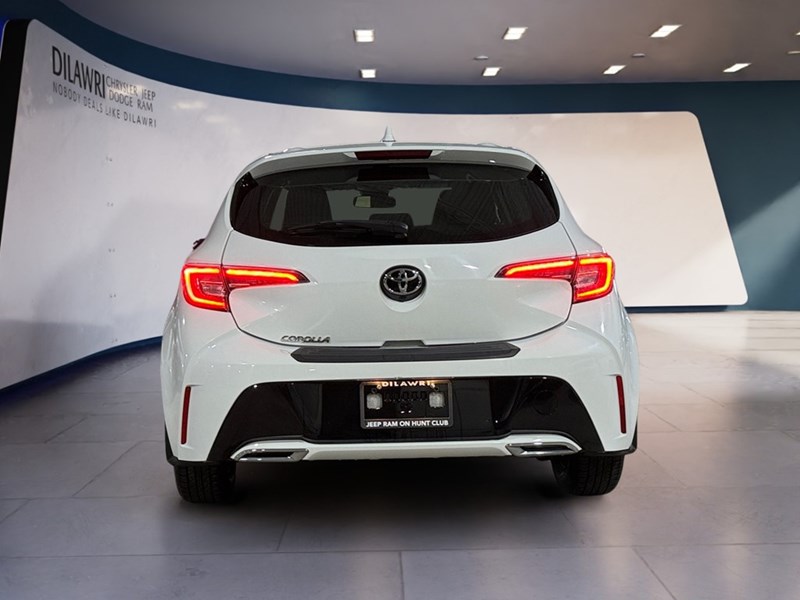 2022 Toyota Corolla Hatchback CVT