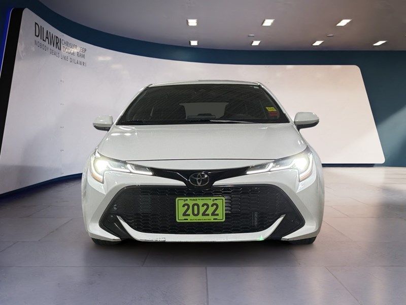 2022 Toyota Corolla Hatchback CVT