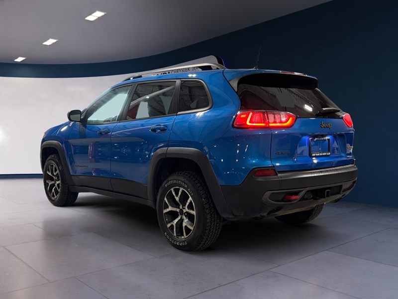 2020 Jeep Cherokee Trailhawk 4x4